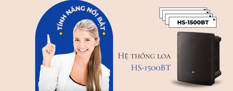 tính năng nổi bật toa hs-1500bt
