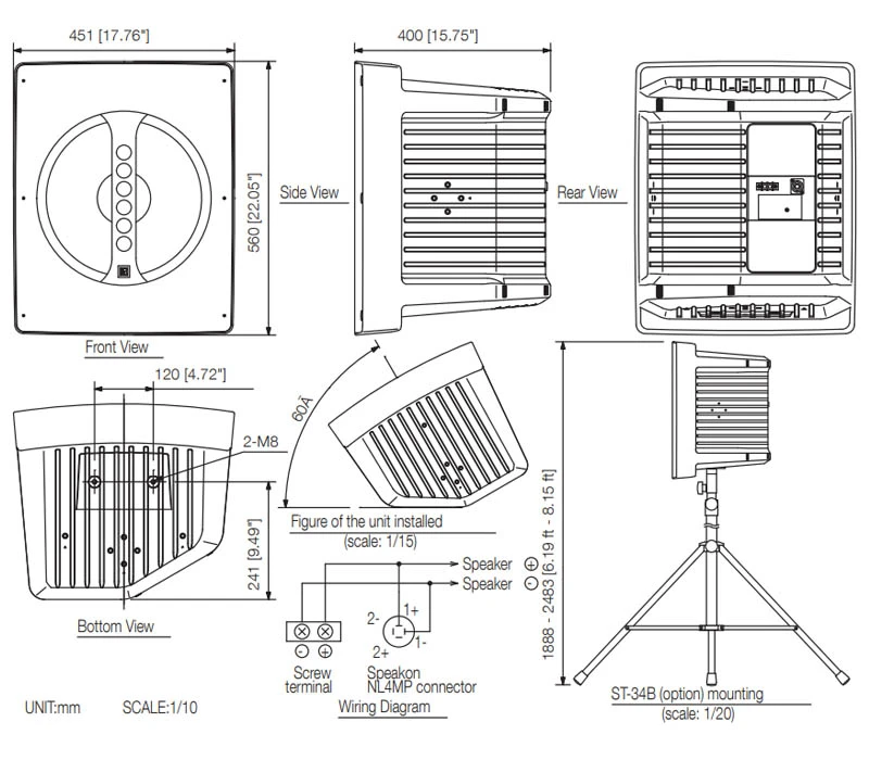 thông số toa hs-1500bt