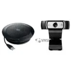Combo Jabra 510 + Logitech C930e