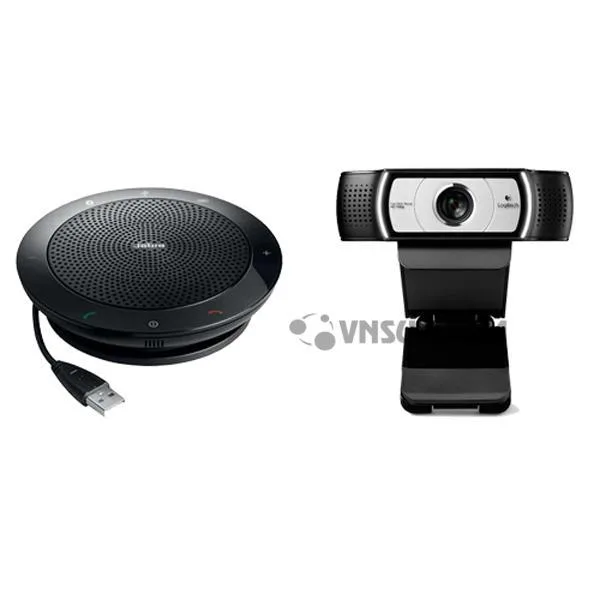 Combo Jabra 510 + Logitech C930e