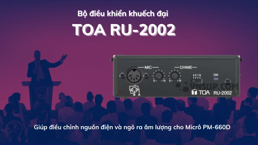Bộ điều khiển khuếch đại RU-2002