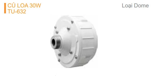 CỦ LOA 30W TU-632