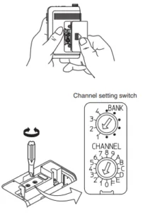 Cài đặt kênh WM-5325