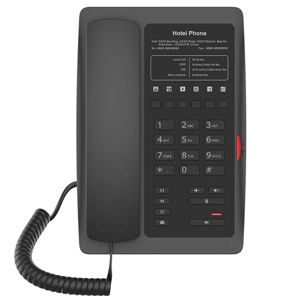 Điện thoại bàn cho khách sạn Fanvil H3