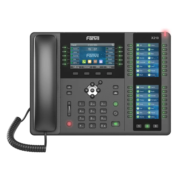 Fanvil-X210-001 Điện thoại IP Fanvil X210