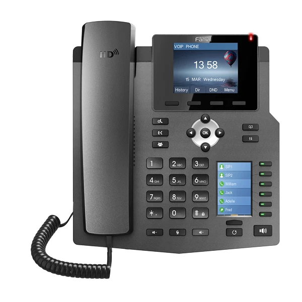 Fanvil-X4-01 Điện thoại IP Fanvil X4