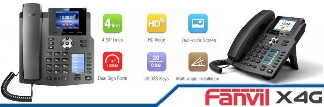 Fanvil X4G IP Phone.preview 2023