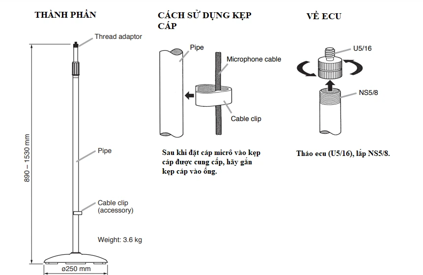 Hướng dẫn sử dụng ST-304A