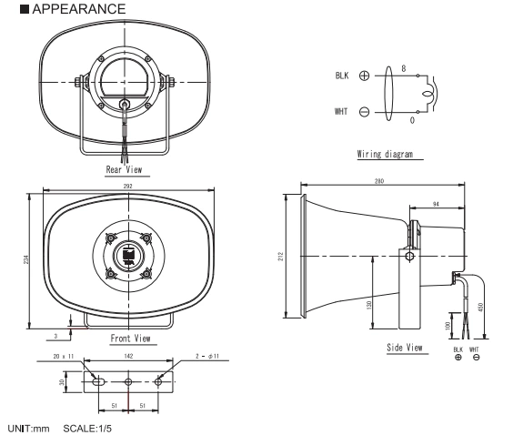 Thông số kĩ thuật SC-632