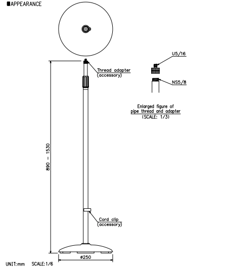 Thông số kĩ thuật ST-304A