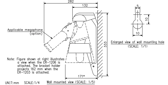 Thông số kĩ thuật TOA SP-1100-01