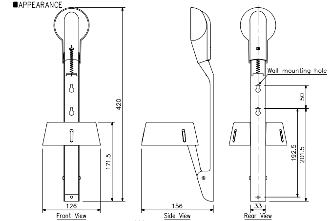 Thông số kĩ thuật TOA SP-1100
