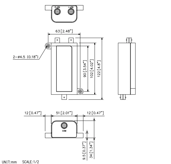 Thông số kĩ thuật YW-1022