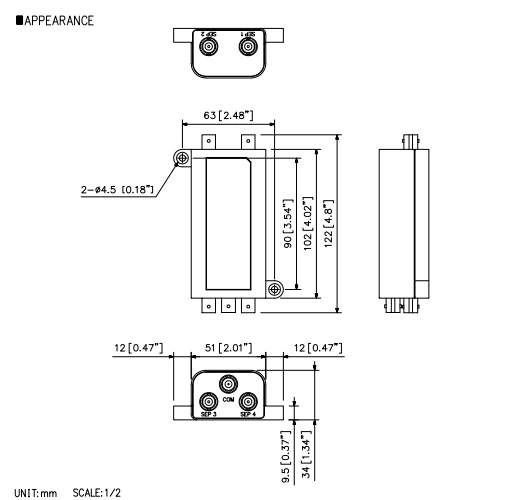 Thông số kỹ thuật YW-1024