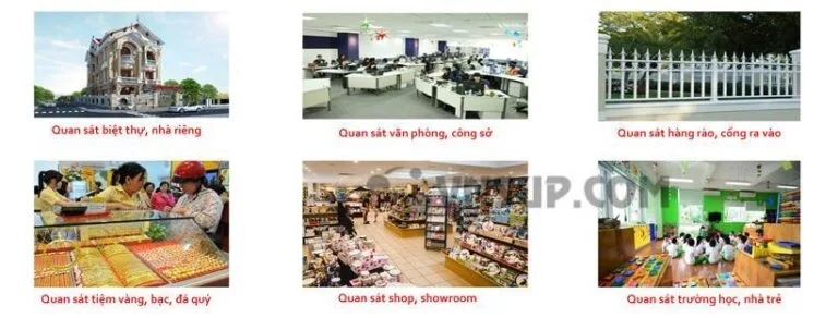 Lợi ích camera quan sát hiện nay