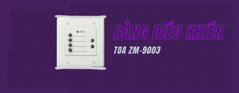 bảng điều khiển toa zm-9003