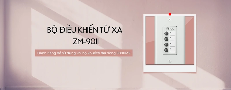 bảng điều khiển từ xa zm-9011