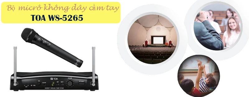 bộ micro không dây ws-5265