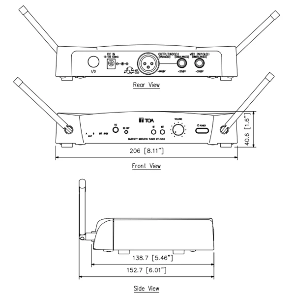 bộ nhận không dây