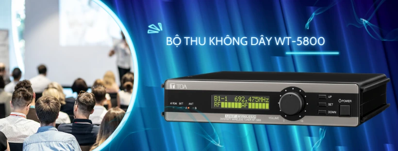 bộ thu không dây wt-5800