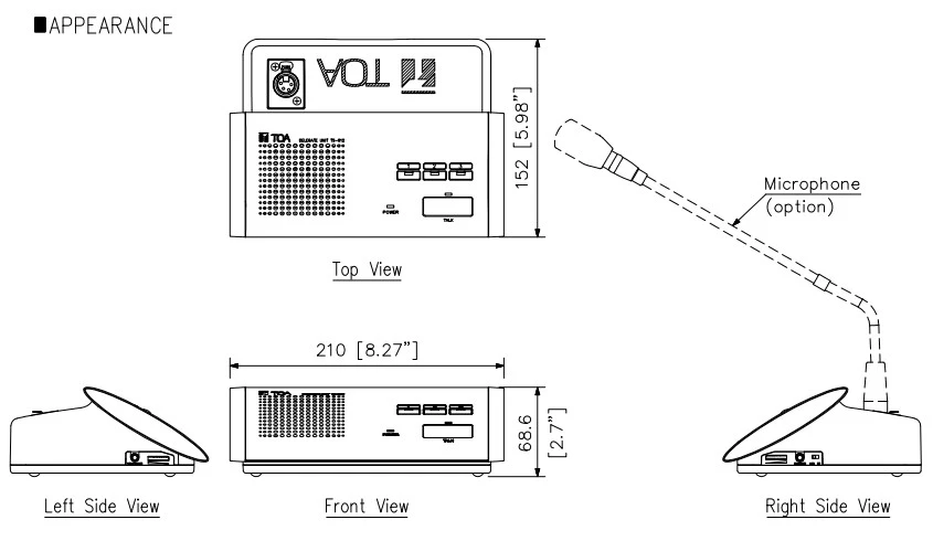 các mặt của ts-912