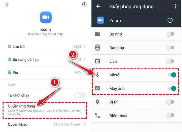 Khắc phục lỗi Zoom không hiển thị video và âm thanh bước 2
