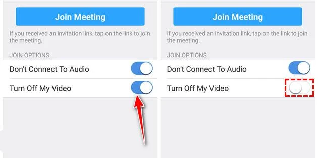 Khắc phục lỗi Zoom không hiển thị video khi tham gia phòng học khác