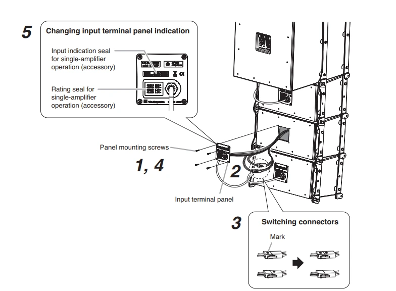 chuyển sang vận hành 1 âm li
