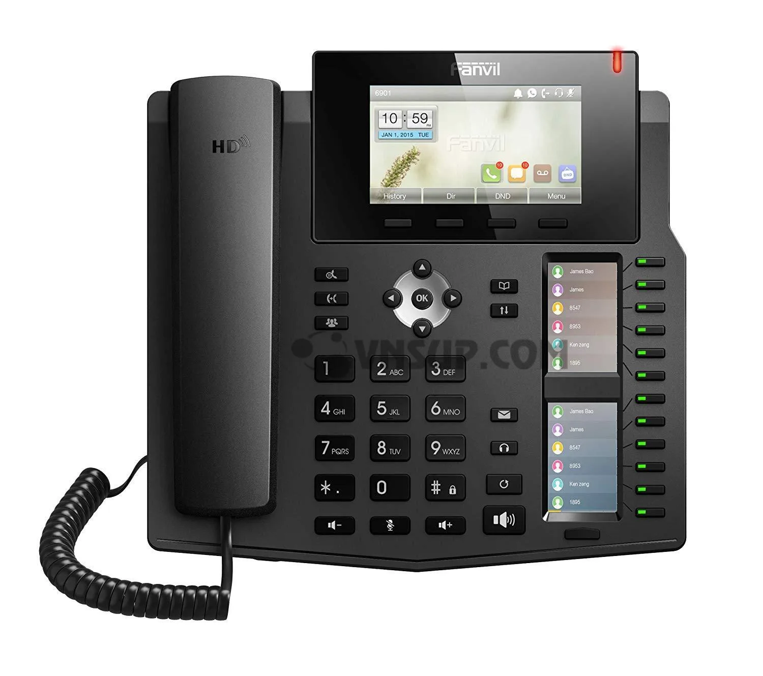 điện thoại ip phone, điện thoại fanvil
