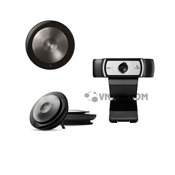 Combo Jabra 2x710 + Logitech C930e