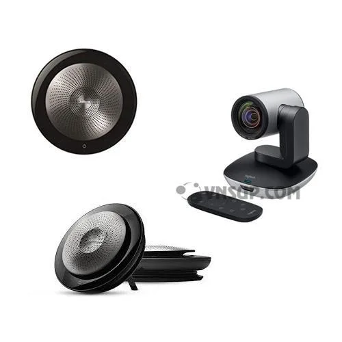 Combo Jabra 2x710 + Logitech PTZ Pro