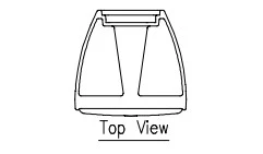 mặt trên của TZ-406WWP