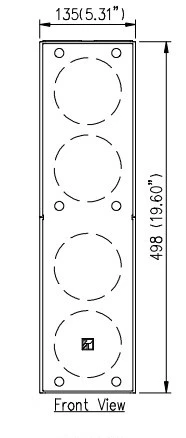 mặt trước của TZ-406WWP