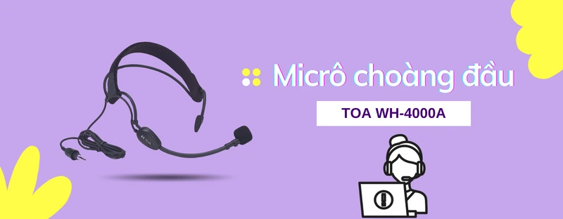 micro choàng đầu wh-4000a