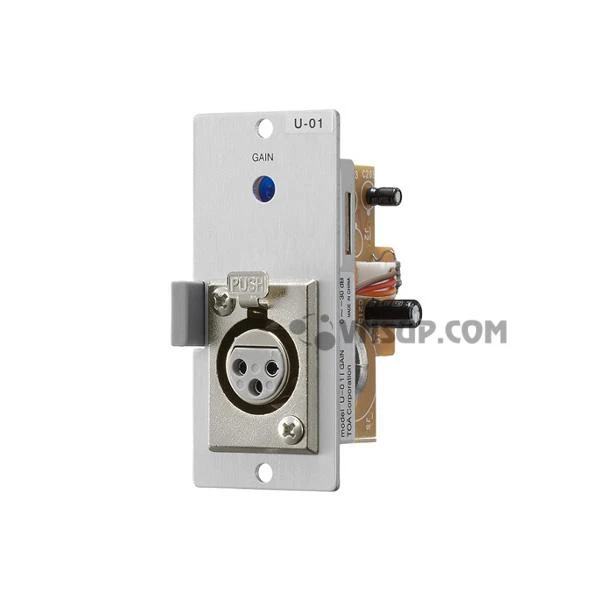 p_21867_TOA-U-01F Mạch tiền khuếch đại AUX U-01F