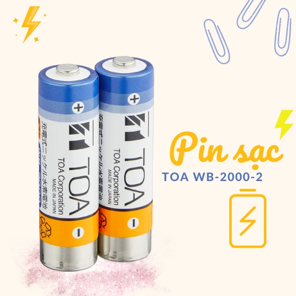 pin sạc wb-2000-2