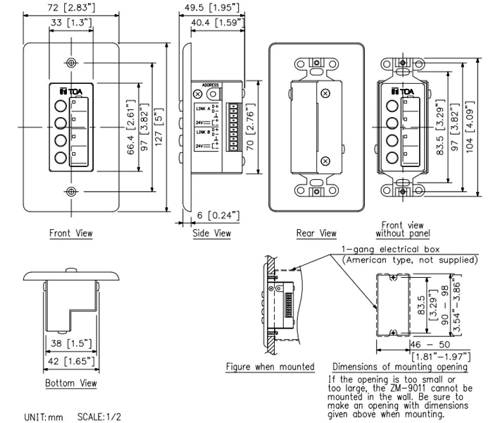 thông số kỹ thuật zm-9011