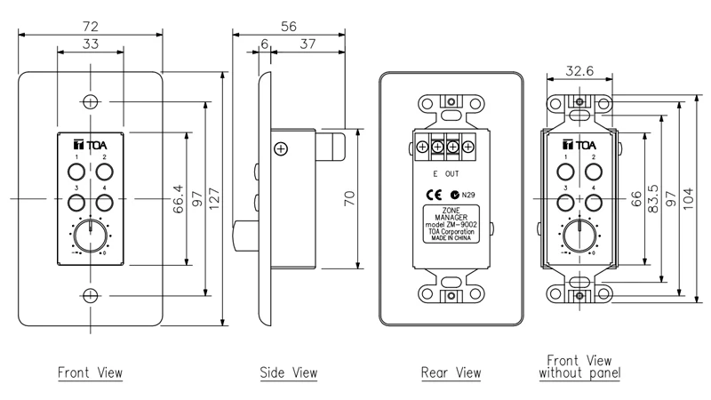 thông số kỹ thuật zm-9002