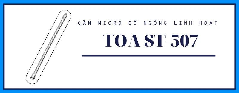 trục micro cổ ngống st-507