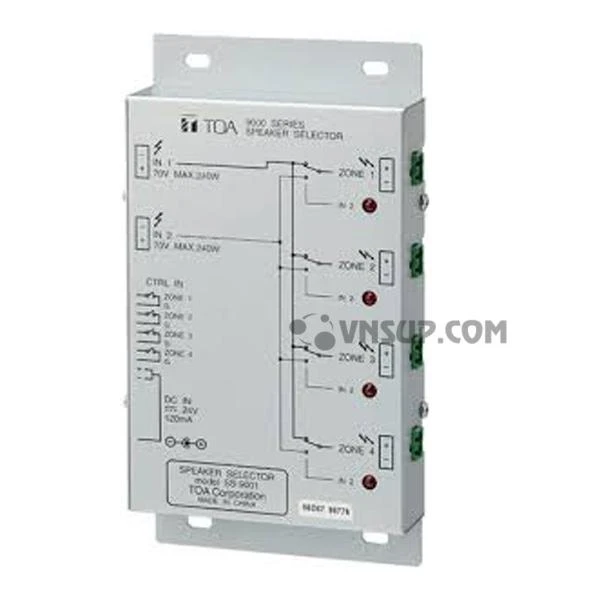 SS-9001 Bộ chọn 10 vùng loa SS-9001