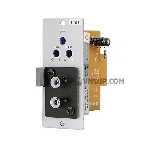 U-03R Mạch tiền khuếch đại AUX U-03R