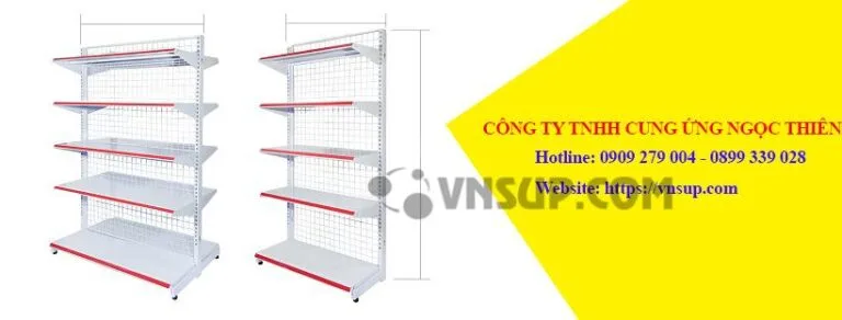 Lắp đặt giá kệ trưng bày Quy Nhơn