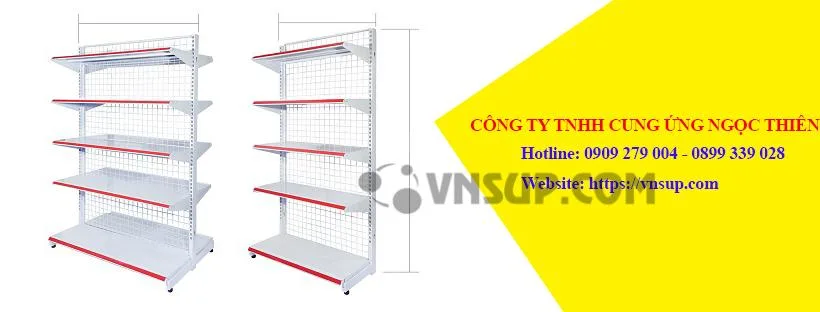 Lắp đặt giá kệ trưng bày Quy Nhơn