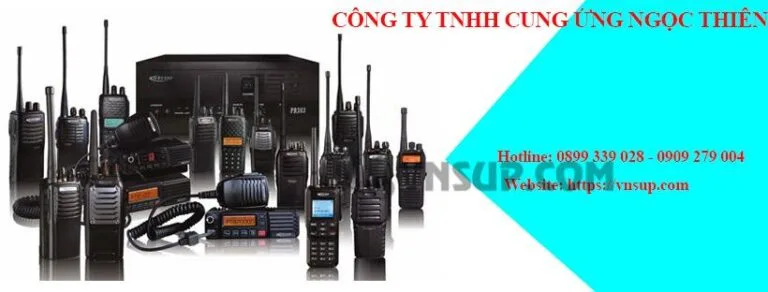 Phân phối bộ đàm