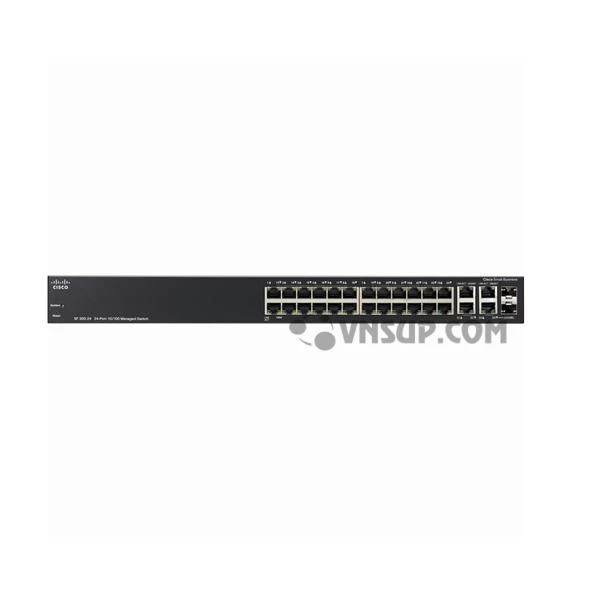 1234 Switch Cisco SRW224G4 - K9