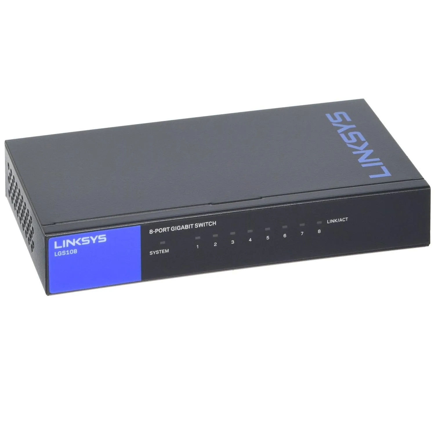 thiet-bi%cc%a3-chia-ma%cc%a3ng-linksys-lgs108Thiết bị chia mạng Linksys LGS108