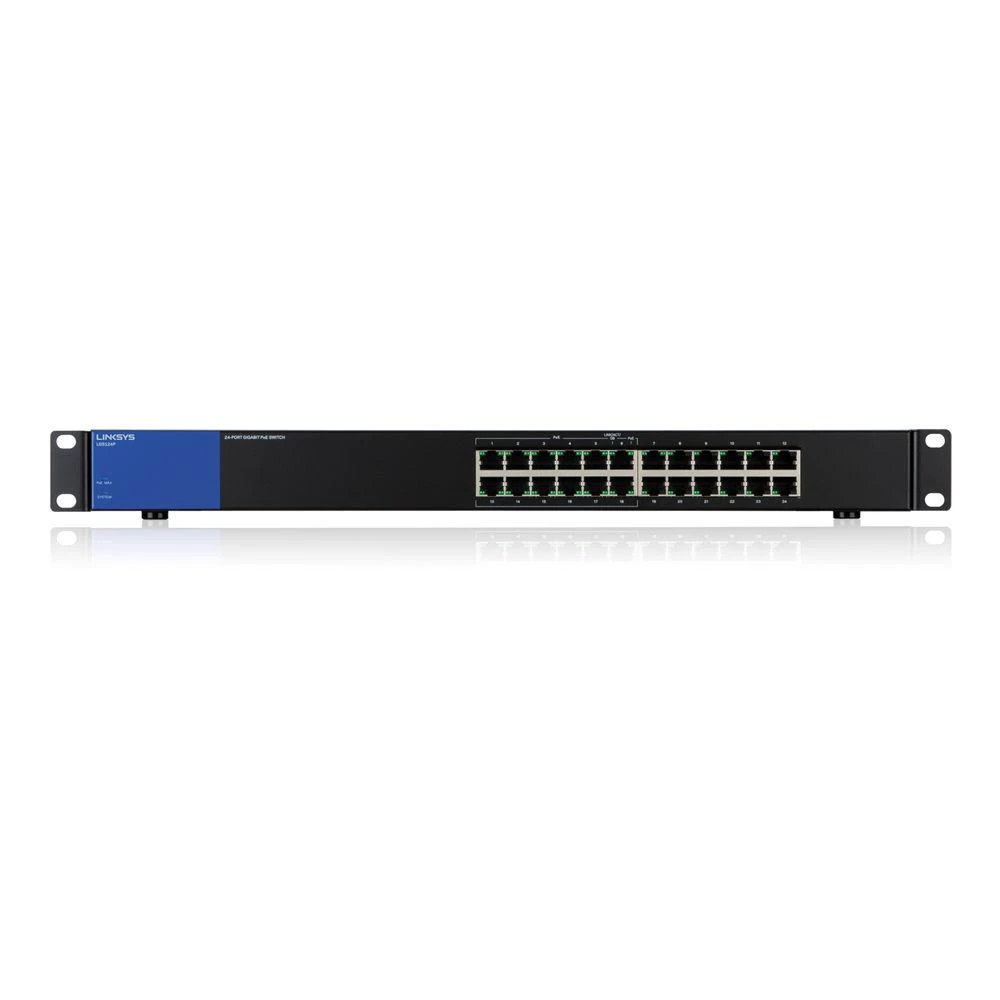 thiet-bi%cc%a3-chia-ma%cc%a3ng-linksys-lgs124Thiết bị chia mạng Linksys LGS124