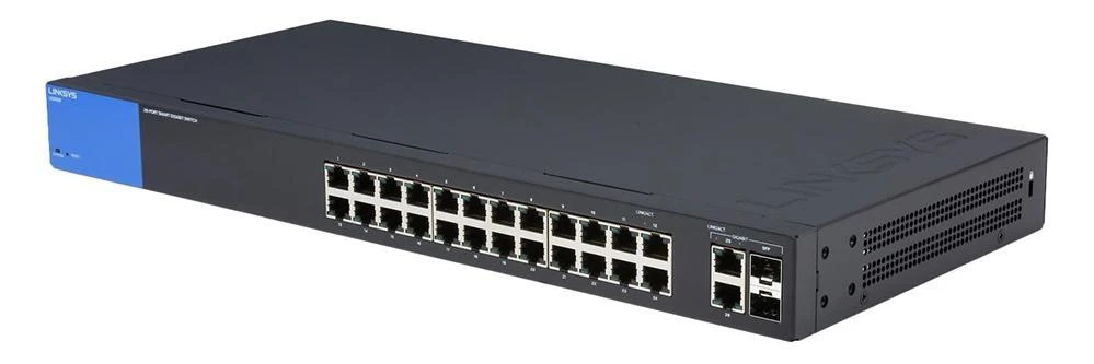 thiet-bi%cc%a3-chia-ma%cc%a3ng-linksys-lgs326Thiết bị chia mạng Linksys LGS326 -Smart Gigabit Switch