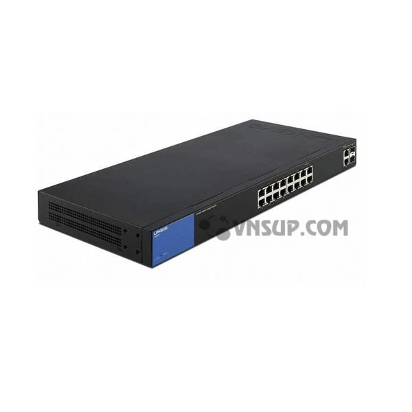 Chuyển mạch Gigabit LINKSYS LGS318