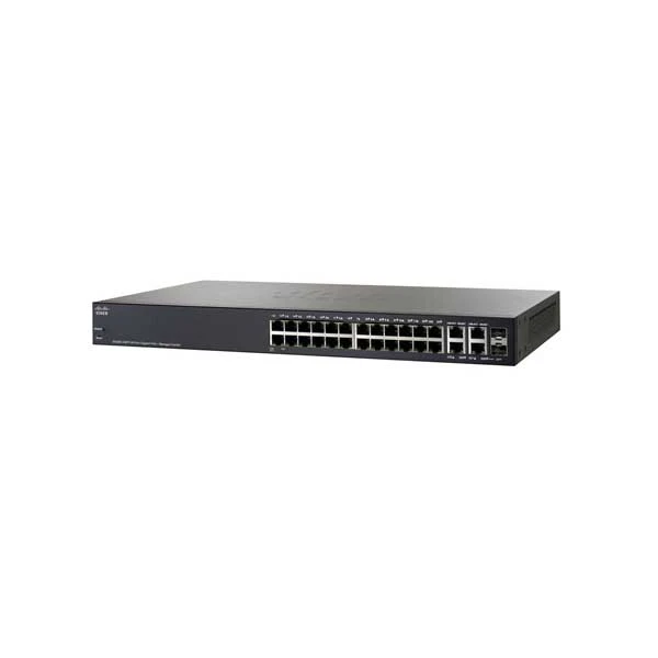 30 Switch PoE 28 cổng CISCO SG300-28PP